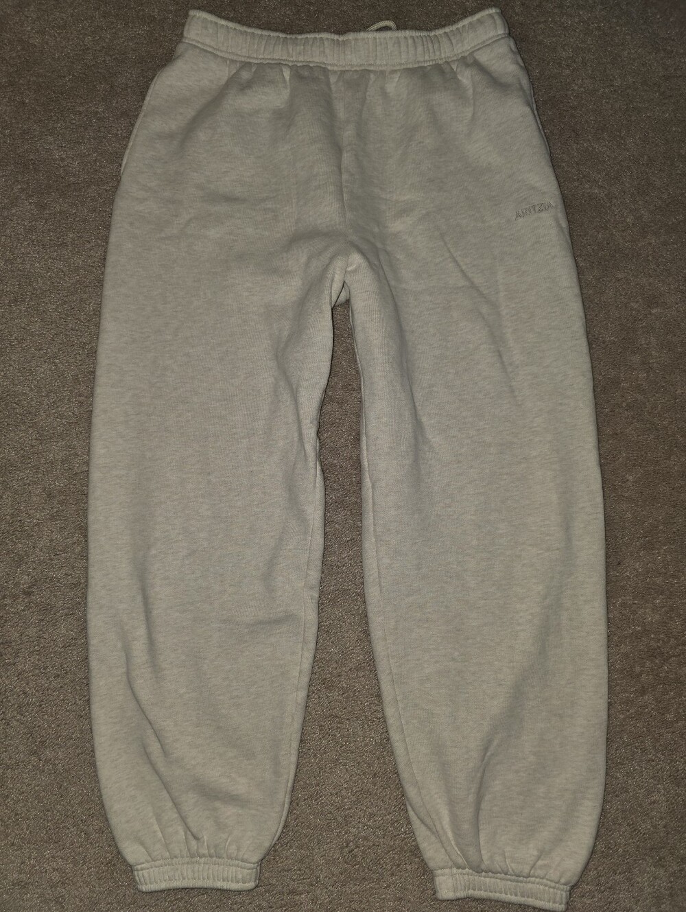 Aritzia sweatfleece cozy fleece mega fit sweatpants Medium